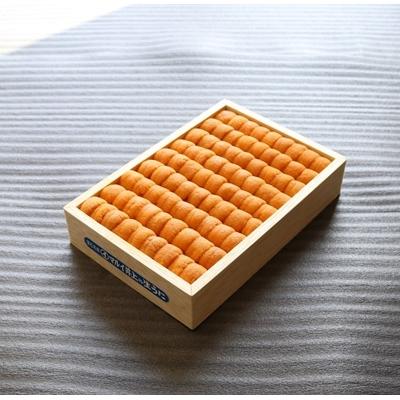 ふるさと納税 根室市 エゾバフンウニ並べ詰め150g×1折[2027年1月下旬以降発送] B-71012 | 