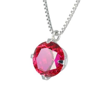 ふるさと納税 京都市 [京セラ]クレサンベール[ルビー]ペンダント(ジュエリー,ファッションジュエリー)