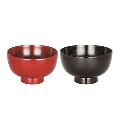 ふるさと納税 湯沢市 川連漆器 夫婦寿次郎椀[C6001]