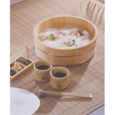 ふるさと納税 湯沢市 稲庭手延うどん10袋・そうめん10袋詰合せ[C3-0901]