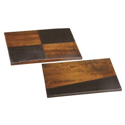 ふるさと納税 湯沢市 川連漆器 ランチョンマット2枚組[C3-5601]