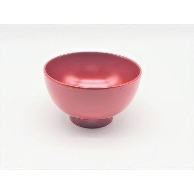 ふるさと納税 湯沢市 川連漆器 背高椀 朱[B5803]