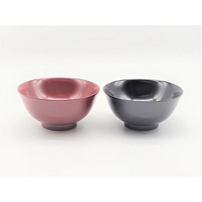 ふるさと納税 湯沢市 川連漆器 羽反飯椀 ペア[H5802]