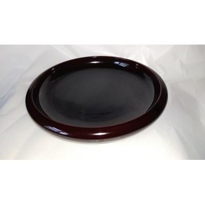 ふるさと納税 湯沢市 川連漆器 尺平鉢 本溜[C6102]