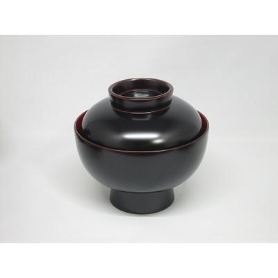 ふるさと納税 湯沢市 川連漆器 雑煮椀 溜内朱[C5802]