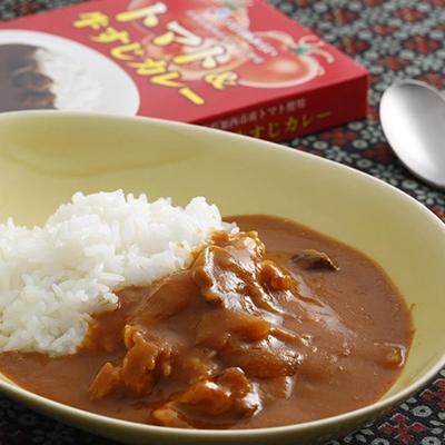 ふるさと納税 加西市 「加西産とまと」を使ったトマト&amp;牛すじカレー[No5698-0022]
