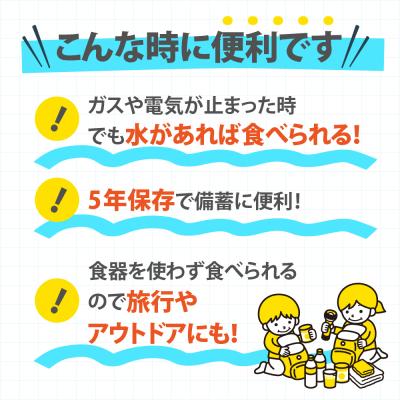 ふるさと納税 大崎市 【5年保存】 尾西の携帯おにぎり12個セット アルファ米 防災 備蓄 保存食 非常食 ライス ごはん |  | 02