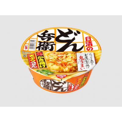 ふるさと納税 焼津市 日清の どん兵衛 きつねうどん 天ぷらうどん