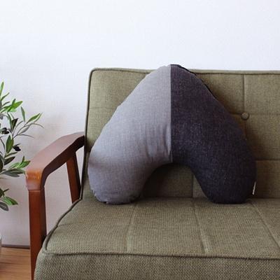 ふるさと納税 京都市 [洛中高岡屋]うたたねクッション Utane(御納戸&amp;紙屋紙)