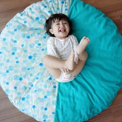 ふるさと納税 京都市 [洛中高岡屋]せんべい座ぶとん(しゃぼんふゆ&amp;藍玉)