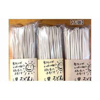 ふるさと納税 飯能市 自然豊かな奥武蔵で育った小麦で作ったうどん(乾麺)[太麺]