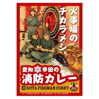 ふるさと納税 幸田町 幸田消防カレー 200g×20個入り レトルトカレー  カレー 小麦粉不使用の画像