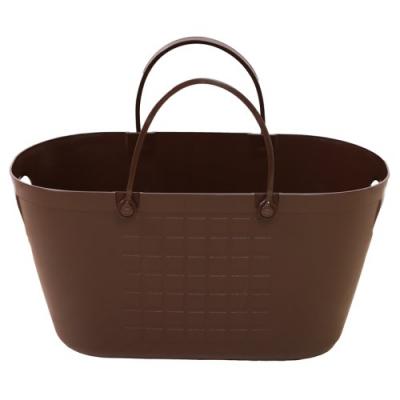 ふるさと納税 関市 【エコマーク製品】トヨテックバスケット　同色(茶・茶)セットD10-11 |  | 02