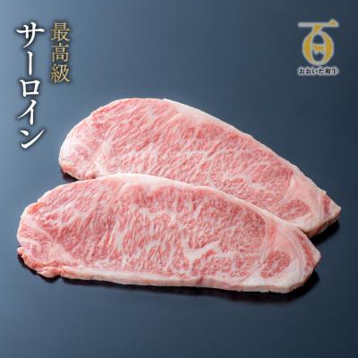 ふるさと納税 豊後高田市 サーロインステーキ(200g×2枚)