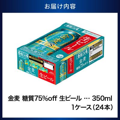 ふるさと納税 千代田町 新 金麦 糖質 75% オフ サントリー 350ml  発泡酒 ch016-026 |  | 02