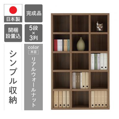 ふるさと納税 下呂市 [リアルウォールナット]シェルフ FBD 110T[46-1[2]]