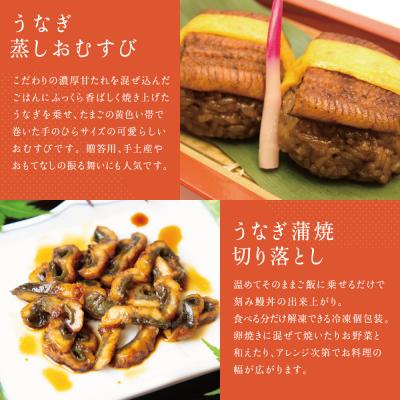 ふるさと納税 南さつま市 【鹿児島県産】うなぎの「万のせ」鰻満喫セット(4種)_2