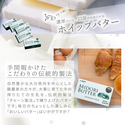 ふるさと納税 大分市 みどりバター詰め合わせ(白いバター 有塩バター 美味しいバター)_K07005 |  | 01