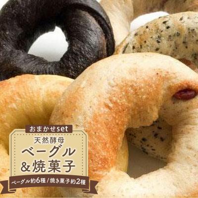 ふるさと納税 徳島市 天然酵母ベーグル&amp;焼菓子おまかせセット[ER002]