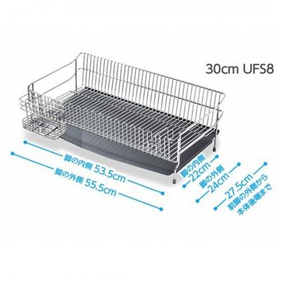 ふるさと納税 三条市 [UCHIFIT] 大容量 ステンレス水切りラック 30cm 水切りカゴ【031P005】 |  | 01