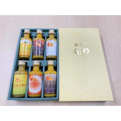 ふるさと納税 熊野市 ギフトにぴったり!6種飲み比べ☆【みかんジュース