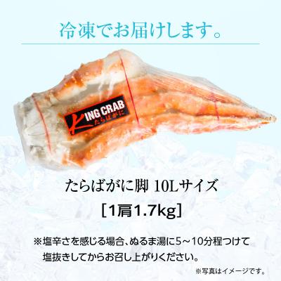ふるさと納税 函館市 10Lサイズたらばがに脚1.7kg_HD065-002 |  | 03