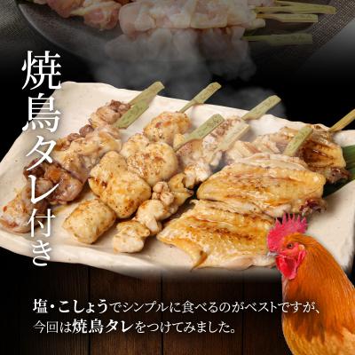 ふるさと納税 小牧市 名古屋コーチン焼き鳥セット(モモ・ムネ・手羽中・皮・つくね)(20本入り)[001T02] |  | 02