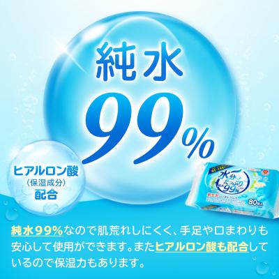 ふるさと納税 小牧市 水分たっぷり純水99% おしりふき80枚入×36個(3P×12セット) [032T01] |  | 03