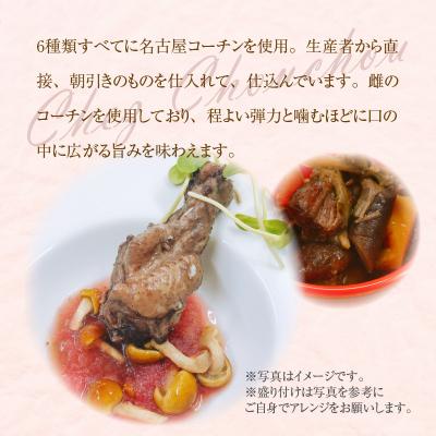 ふるさと納税 小牧市 小牧発祥!名古屋コーチンフレンチセット(1〜2人前)[043C02]