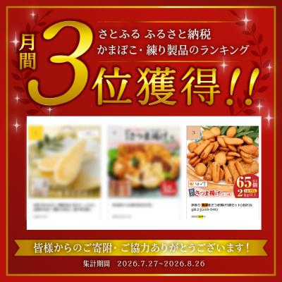 ふるさと納税 焼津市 訳あり 焼津産さつま揚げ5袋セット[合計2kg以上](a10-546) |  | 01