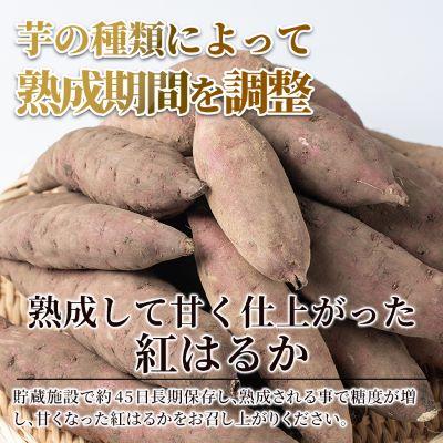 ふるさと納税 霧島市 鹿児島県産<紅はるか>土付き(10kg)【フレッシュジャパン鹿児島】 A2-012の画像