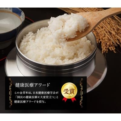 ふるさと納税 大分市 ヒノヒカリ金芽米4.5kgと紫黒米(古代米)300g_B01013 |  | 03