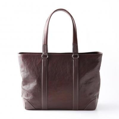 ふるさと納税 砂川市 SOMES TT-01 トートバッグ(ダークブラウン) [12260212] ◎