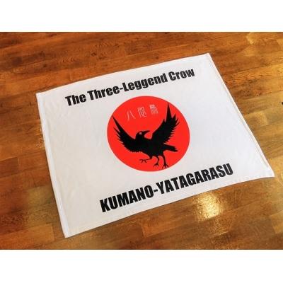 ふるさと納税 熊野市 YATAGARASU フリースブランケット