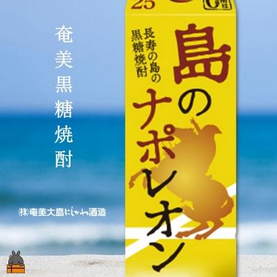ふるさと納税 徳之島町 奄美本格黒糖焼酎パックギフト　島のナポレオン×あじゃ黒(1.8L×2本) |  | 02