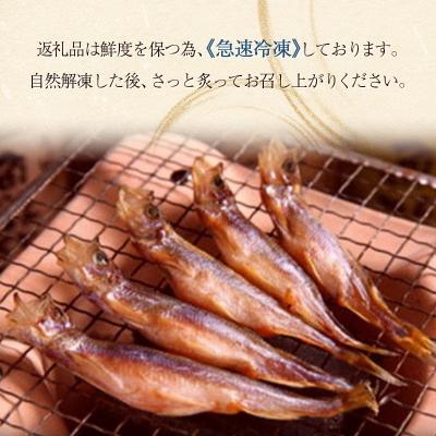 ふるさと納税 釧路市 【オスメス食べ比べ】北海道産・ししゃもセット ふるさと納税 ししゃも F4F-3597_3