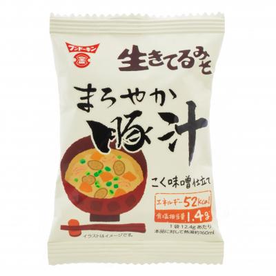 ふるさと納税 臼杵市 [フンドーキン]フリーズドライ　まろやか豚汁(80個)　味噌汁 スープ 和食 即席 |  | 01