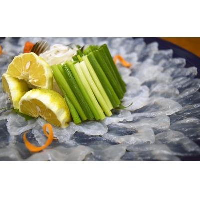 ふるさと納税 臼杵市 ふぐ料理・うなぎ料理専門店!「四季亭みえの」とらふぐセット(3〜4人前)_2