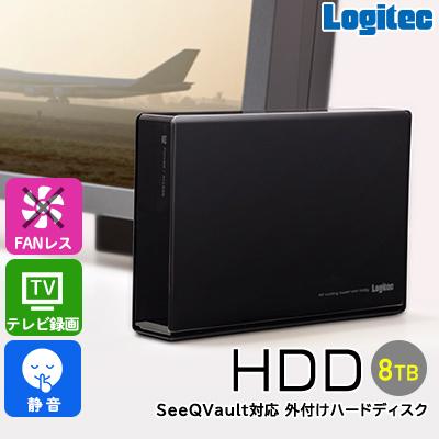 ふるさと納税 伊那市 ロジテック ハードディスク(HDD) 8TB SeeQVault対応 TV録画用 155-01