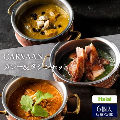 ふるさと納税 飯能市 CARVAAN カレー&amp;タジンセット