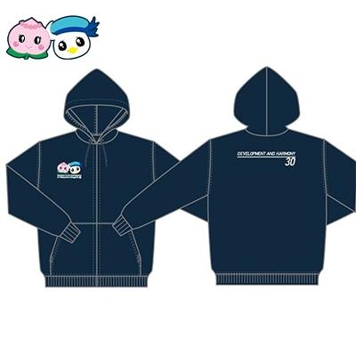 ふるさと納税 赤磐市 ふるさと納税限定 岡山シーガルズ×赤磐市コラボパーカー(Mサイズ)[NO5765-7037]