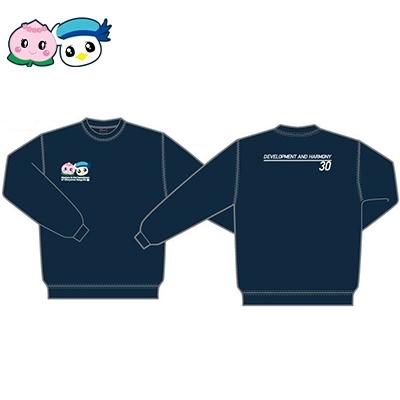 ふるさと納税 赤磐市 ふるさと納税限定 岡山シーガルズ×赤磐市コラボトレーナーLLサイズ[NO5765-7044]