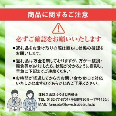 ふるさと納税 津別町 【先行受付】R8年産 アスパラガス 1kg 山内農園