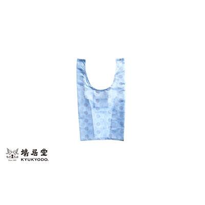 ふるさと納税 京都市 [鳩居堂]ayabatoエコバック 小 &lt;シルバー&gt;