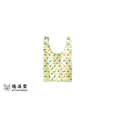 ふるさと納税 京都市 [鳩居堂]ayabatoエコバック 小 &lt;クリーム&gt;