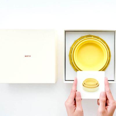 ふるさと納税 京都市 【aeru】ベビー 食器|京焼の こぼしにくい器(3点セット) 離乳食  赤ちゃんの画像