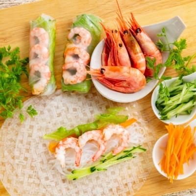 ふるさと納税 紋別市 【訳有り】 ボイル甘えび1kg |  | 02