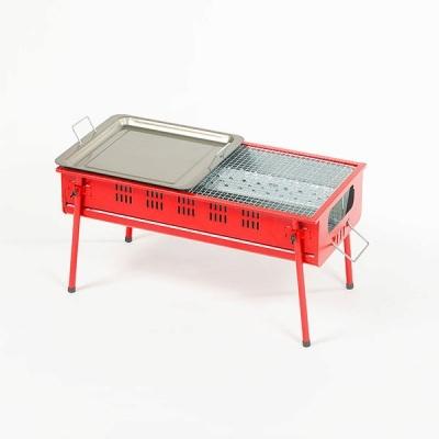 ふるさと納税 三条市 少煙バーベキューコンロセット キャンプ アウトドア BBQ [グリーンライフ] 【025P012】_2