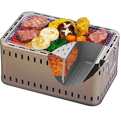 ふるさと納税 三条市 少煙シチリンセット 七輪セット キャンプ アウトドア BBQ [グリーンライフ]【020P090】 |  | 01