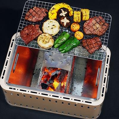 ふるさと納税 三条市 少煙シチリンセット 七輪セット キャンプ アウトドア BBQ [グリーンライフ]【020P090】 |  | 03